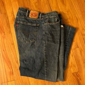 Levi 505 jeans size 40 x 30
